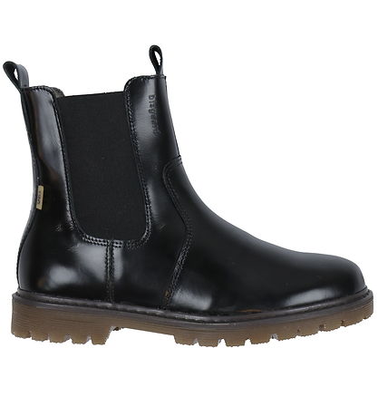 Bisgaard Winterstiefel - Neel - Tex - Black Polido