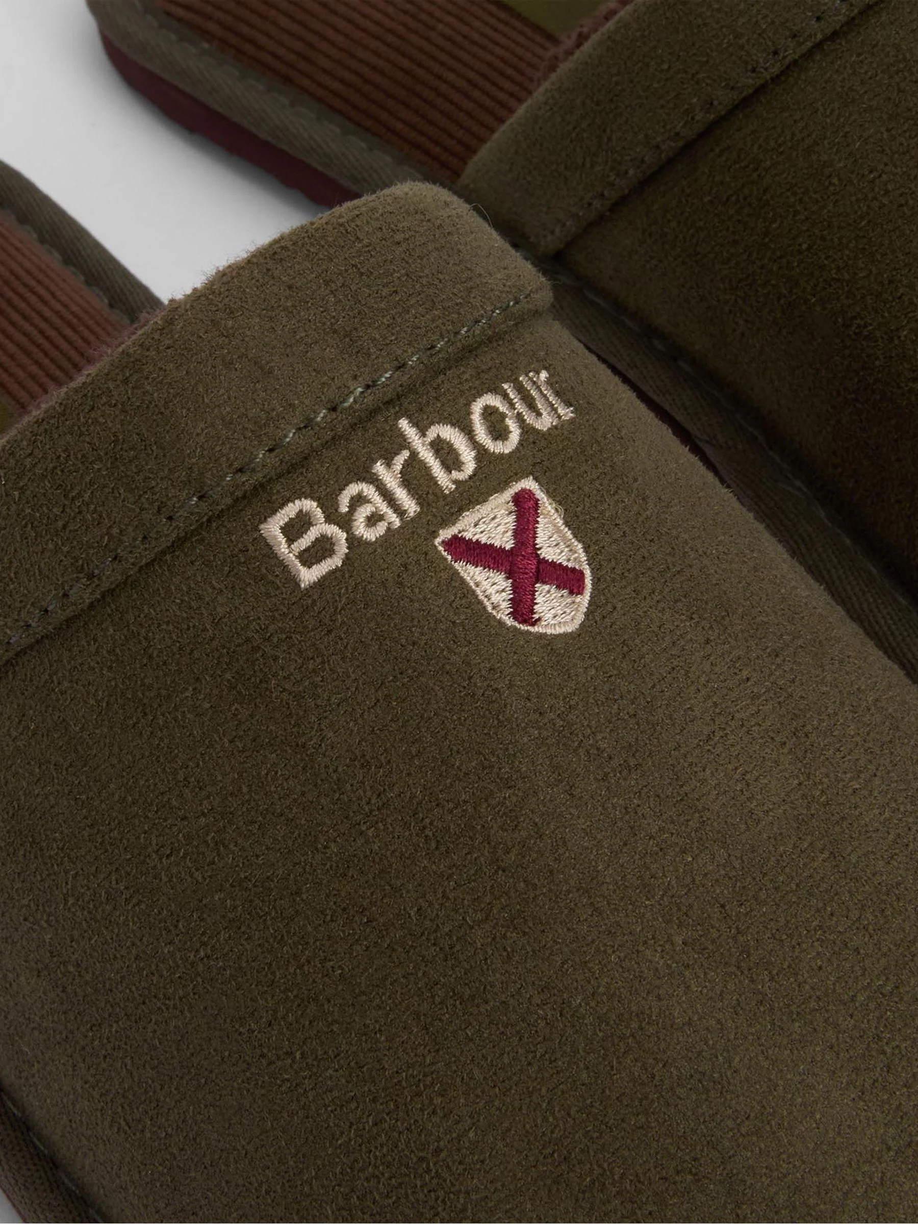 Groen - Barbour® Tartan Everitt pantoffels