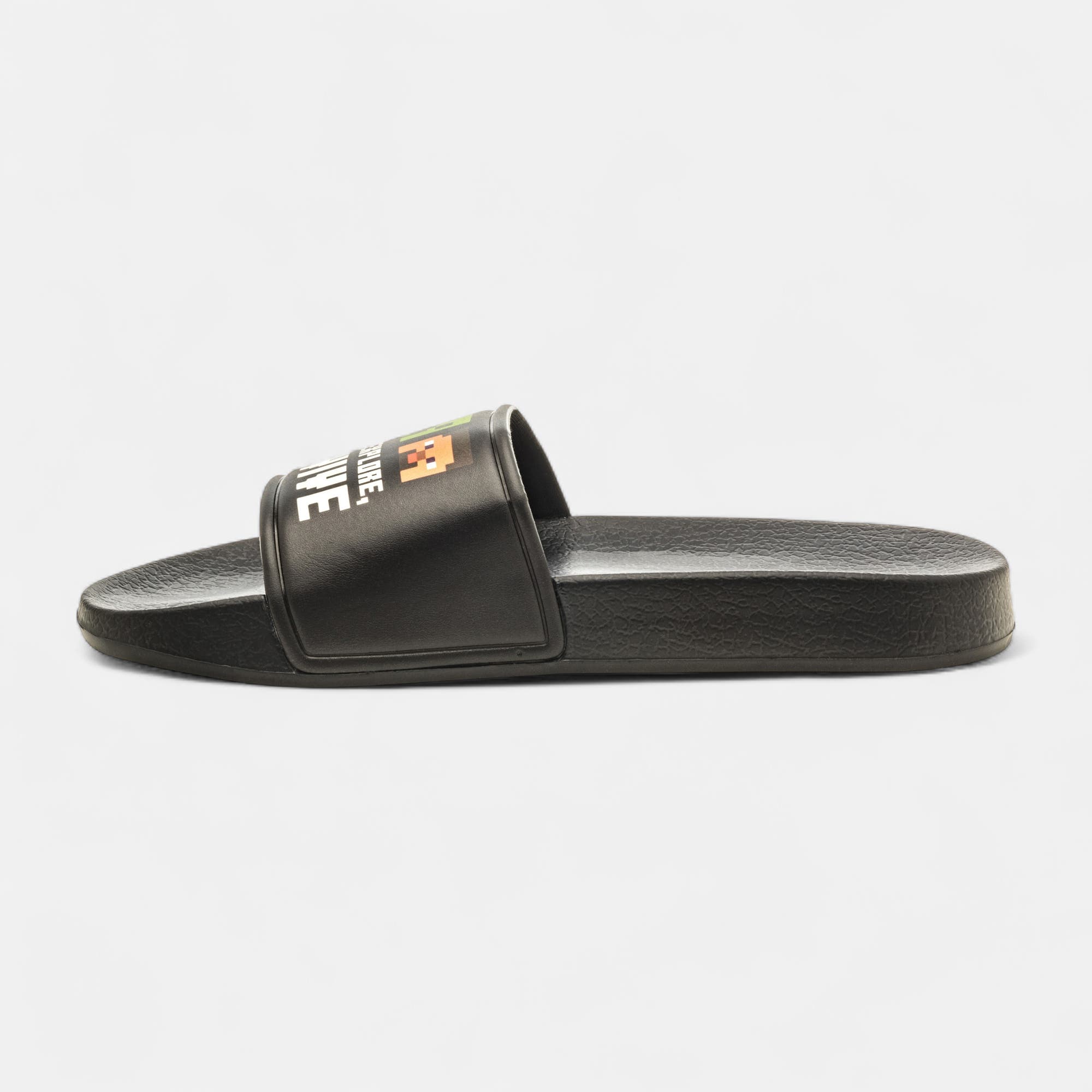 Claquettes de plage Garçon noir