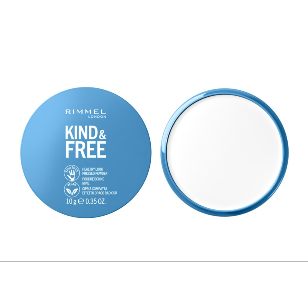 Rimmel KIND & FREEVegan Pressed Powder 01 Translucent