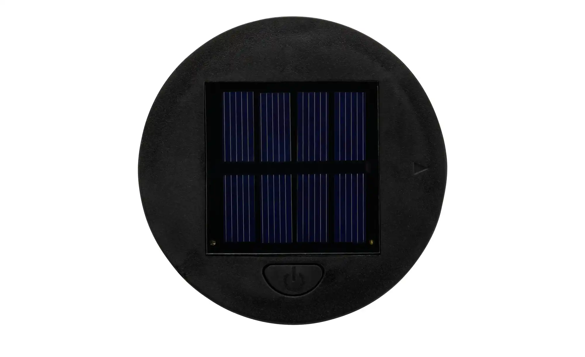 Solar-Tischleuchte, weiß `Kugel` Orient