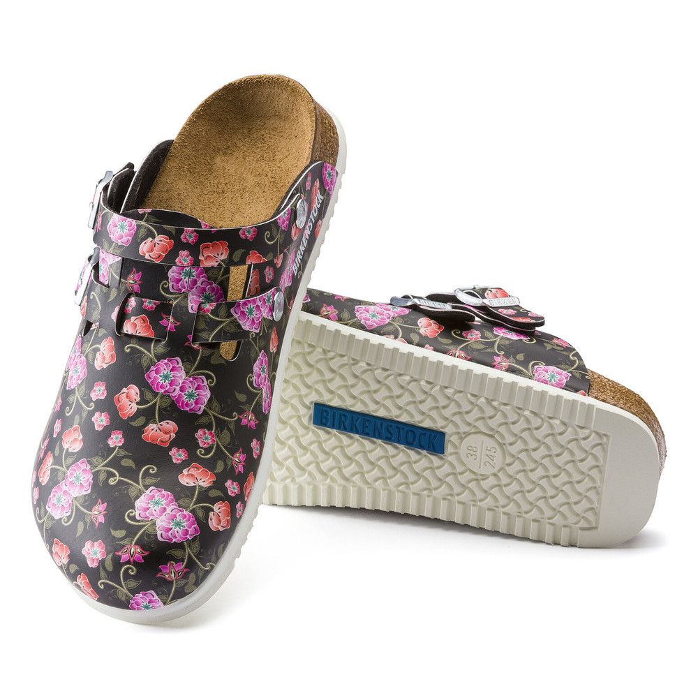 Birkenstock Clog Kay Superlauf, Birko-Flor, Weite schmal, Schuhe