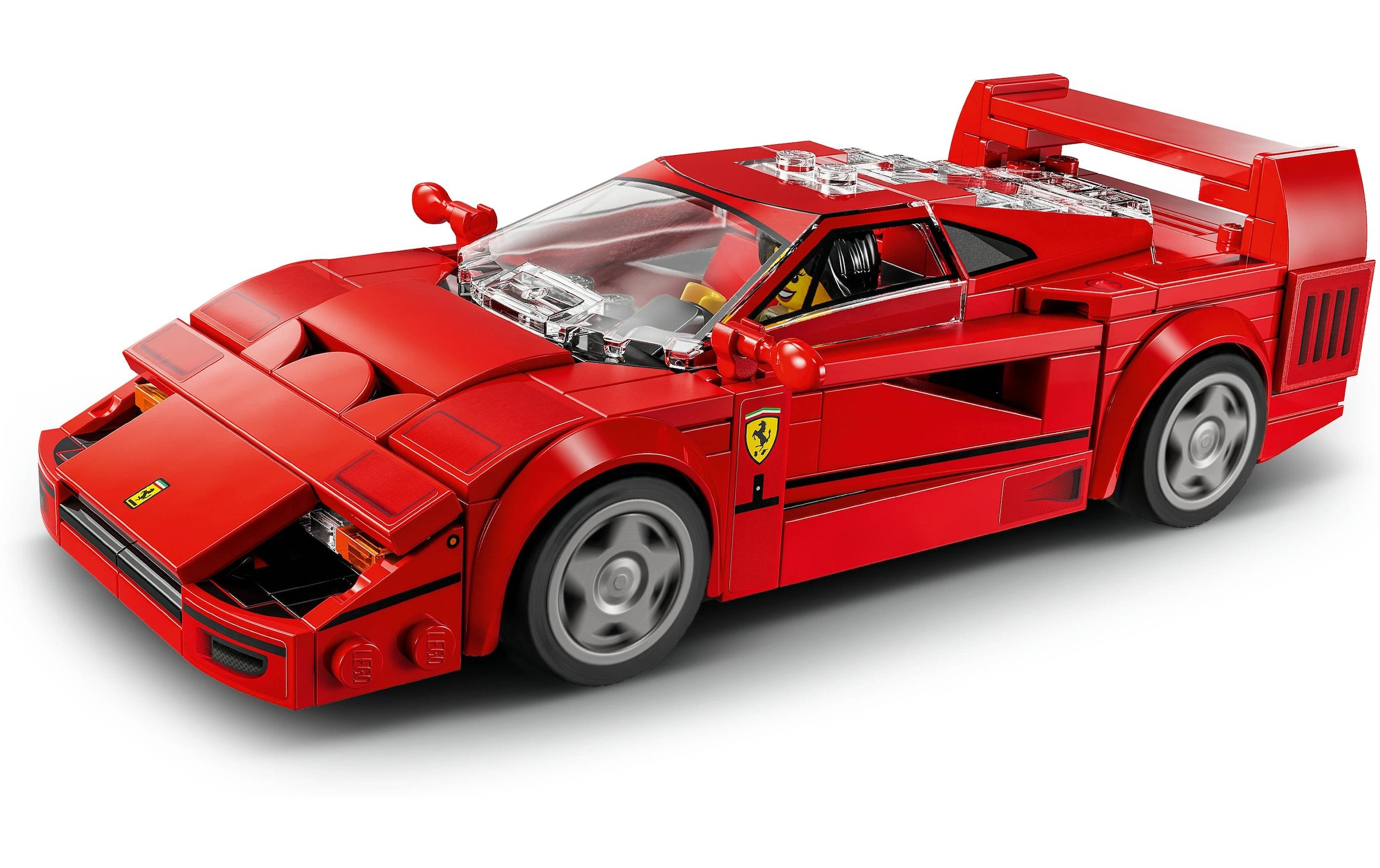 LEGO® Konstruktionsspielsteine »Speed Champions Ferrari F40 Supersportwagen 76934«