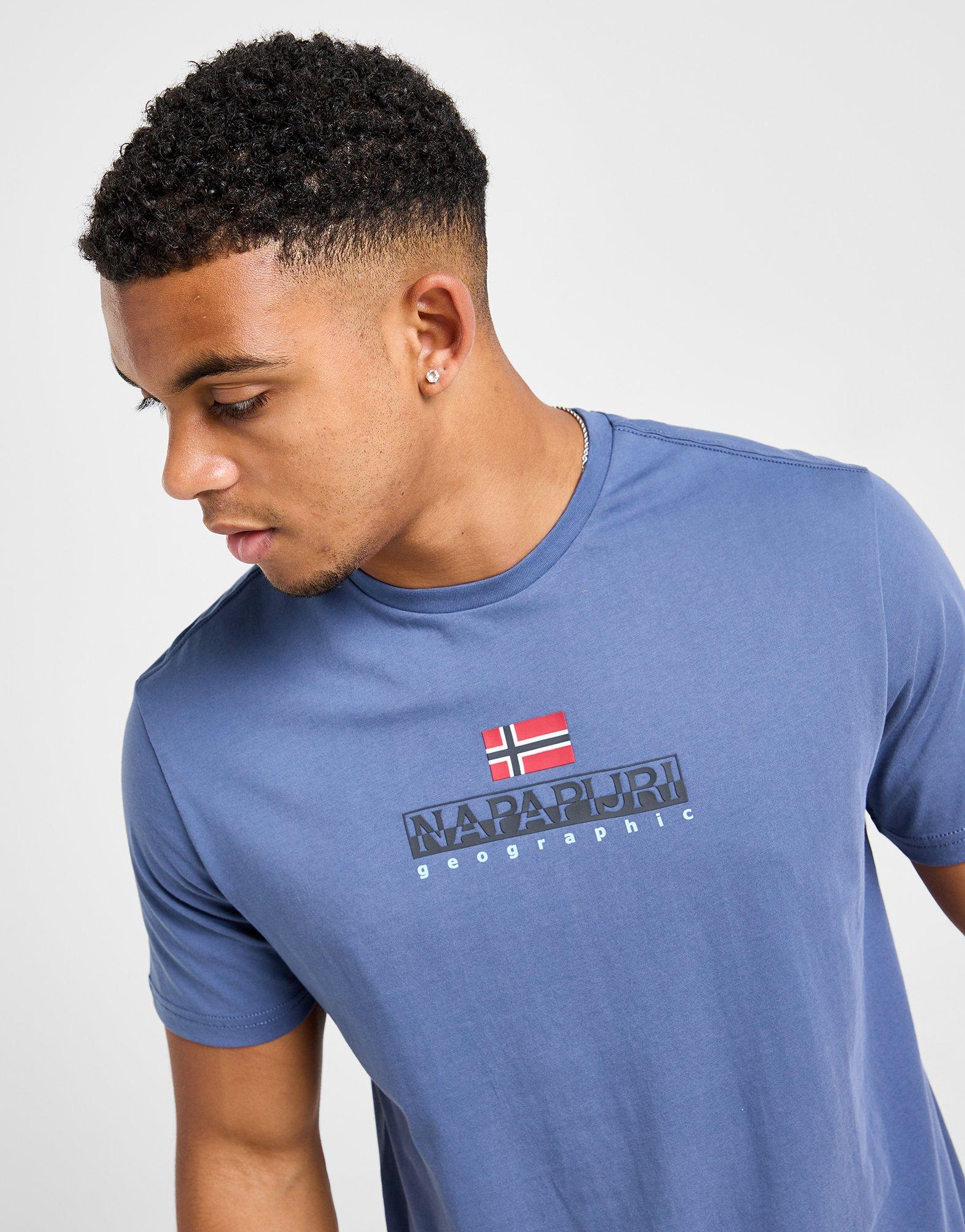 Napapijri T-shirt Sory Stack Homme