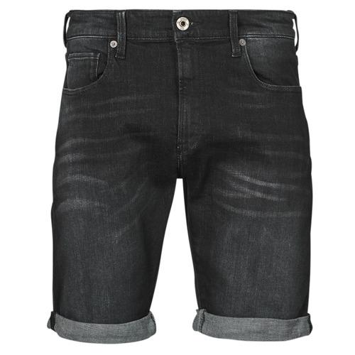 G-Star Raw - 3301 slim short Denim / Gris