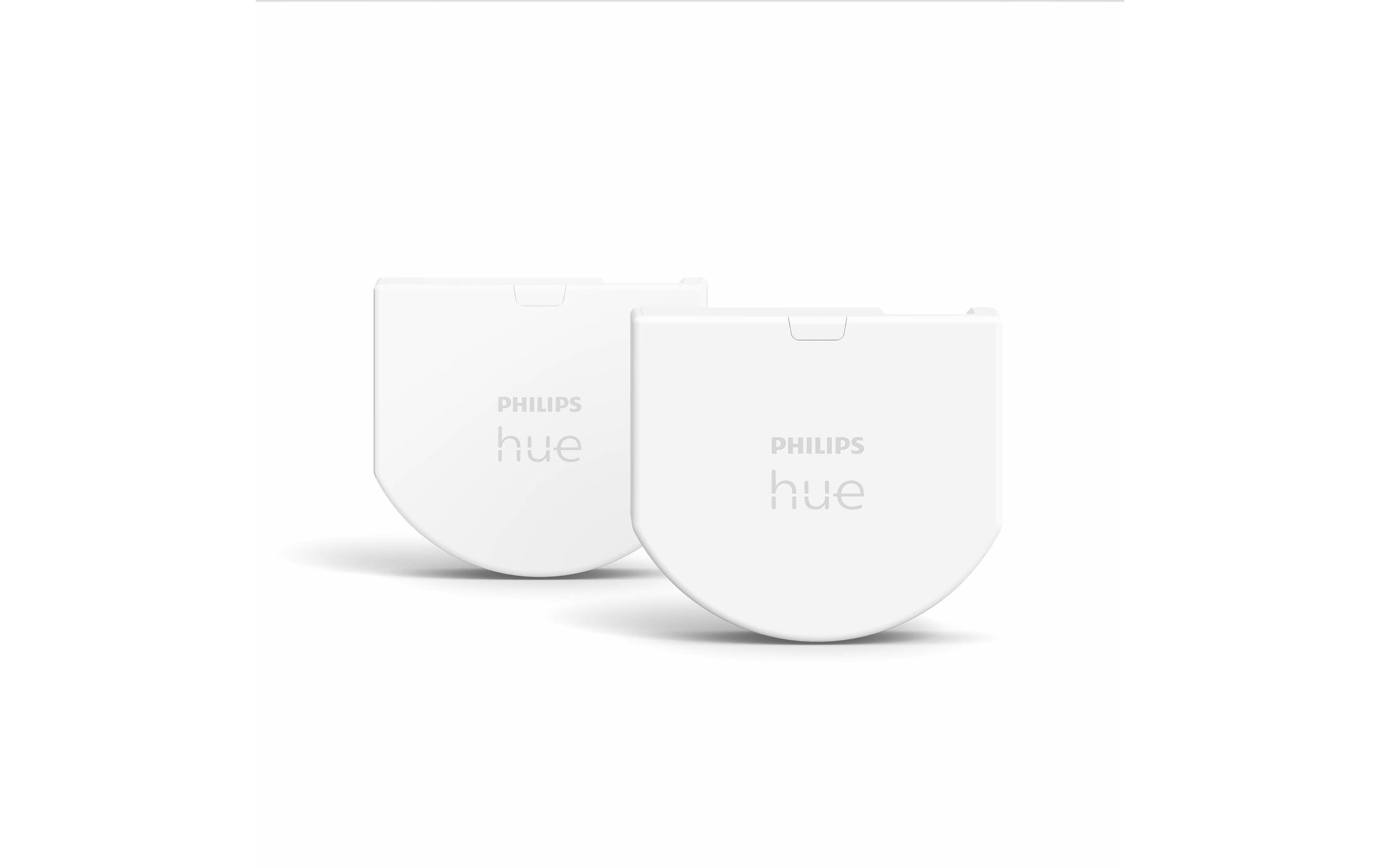 Zubehör Wandschalter Modul DoppelpackWandschalter Modul für Hue Lichtsysteme