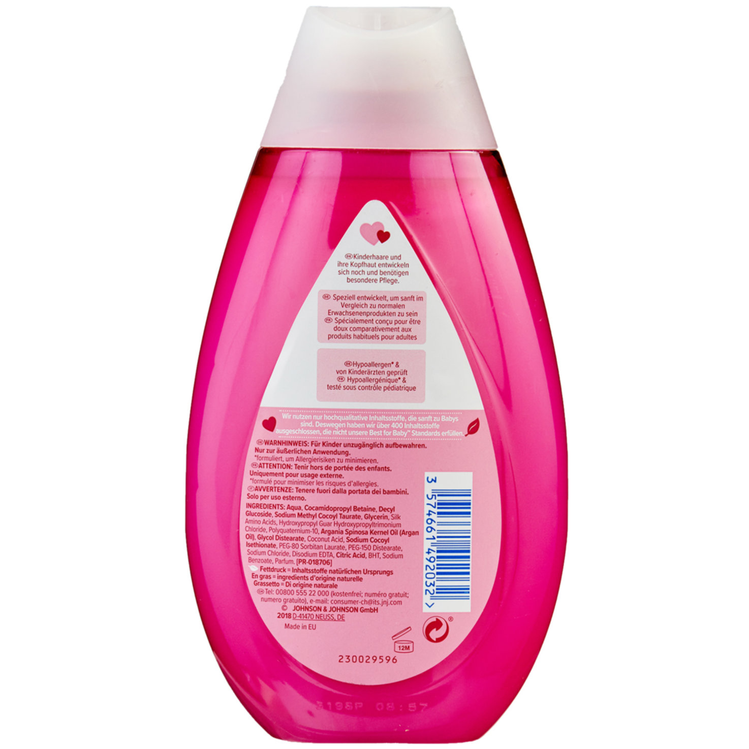 Johnson's Shiny Drops Kids Shampoo