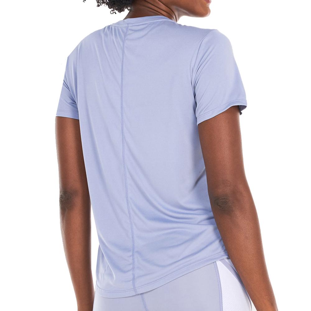 Nike T-shirt Mauve Femme Nike One Df