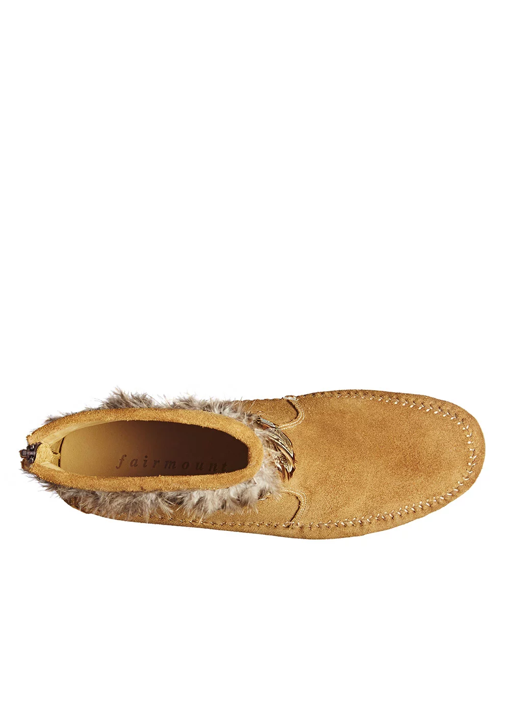 KILTIE FEATHER VELOURS MARRON