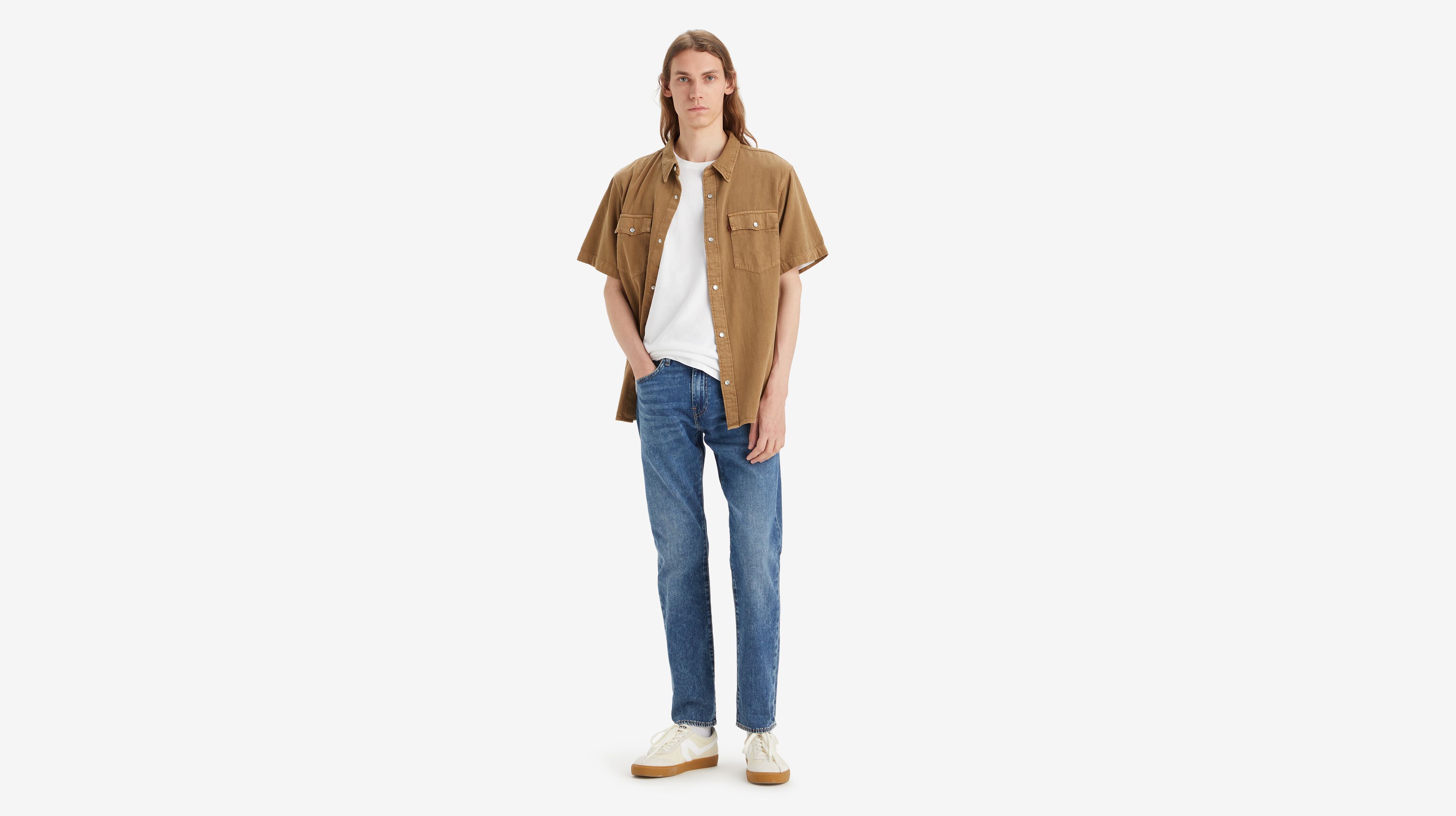 Jean 502™ fuselé Lightweight - Free To Be Performance Cool - Bleu