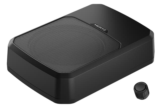 Hertz aktiv subwoofer til under sædet
