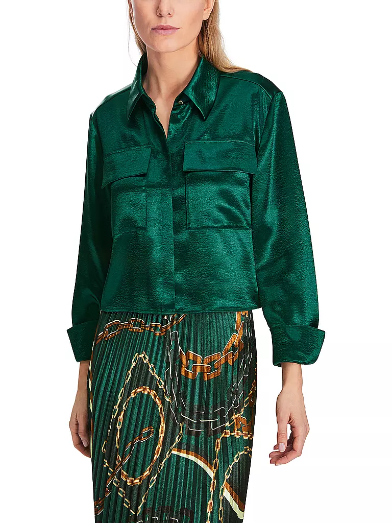 MARC CAIN Bluse  grün