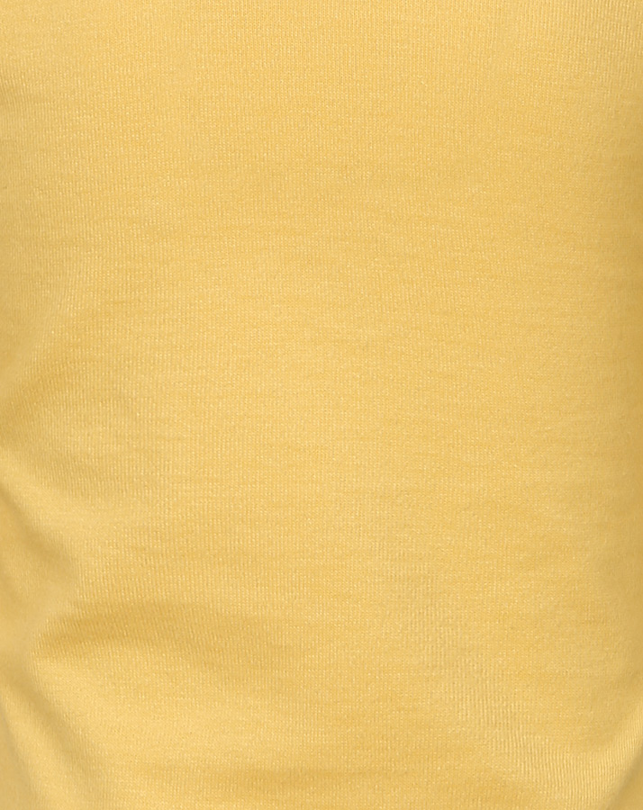 Langarmshirt LITTLE BEAR FACE in dusty yellow