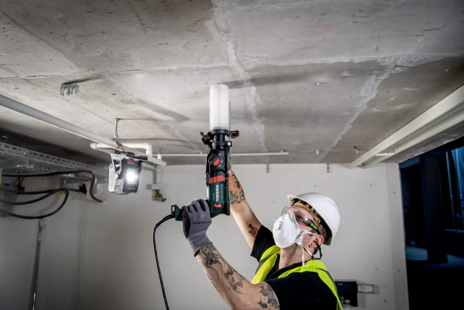 Metabo KHE 2445 Combihamer in koffer - 800W - 2,4J