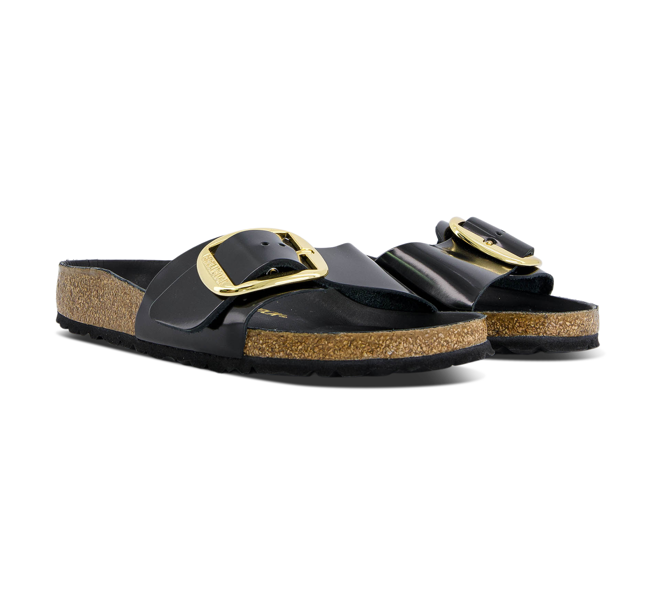 Birkenstock Madrid Big Buckle schwarz