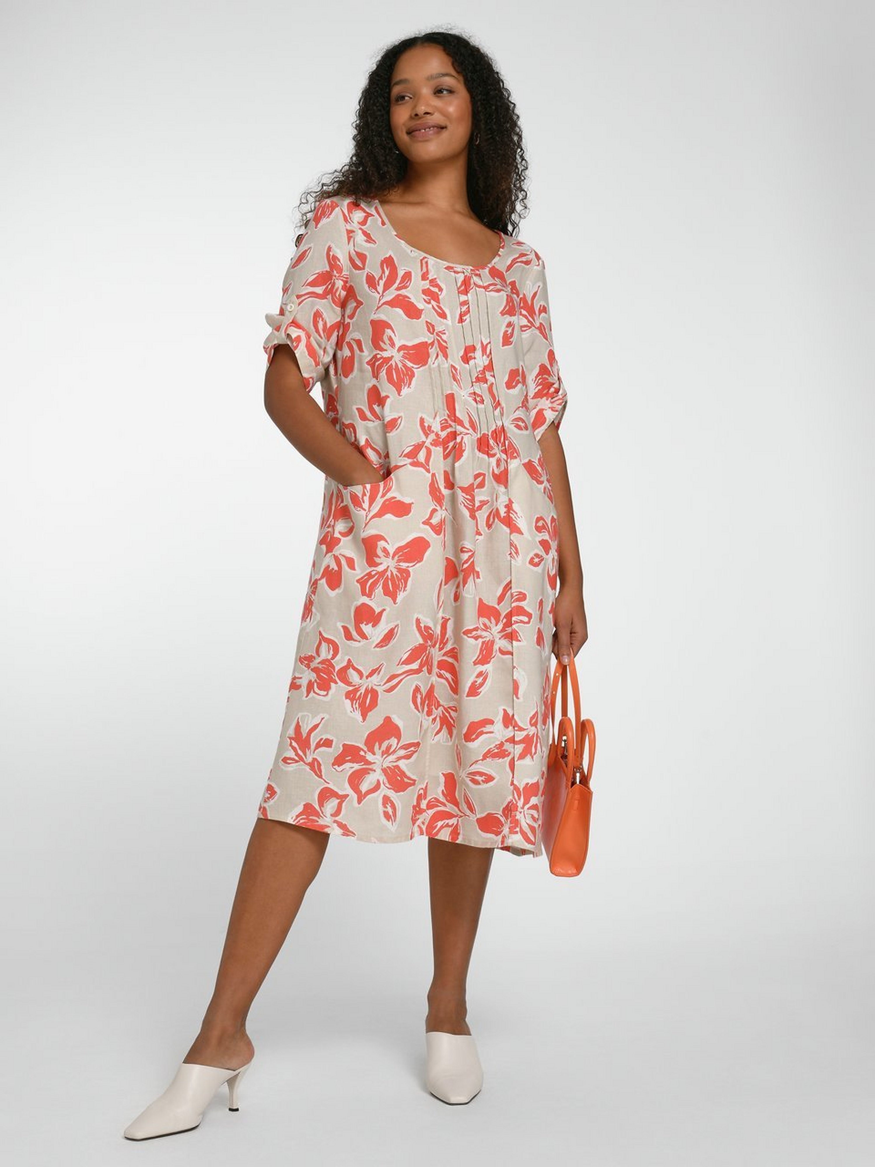 Kleid aus 100% Leinen