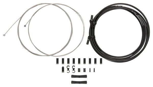 Kit Câbles et Gaine Jagwire 2x Sport Shift Kit Blanc