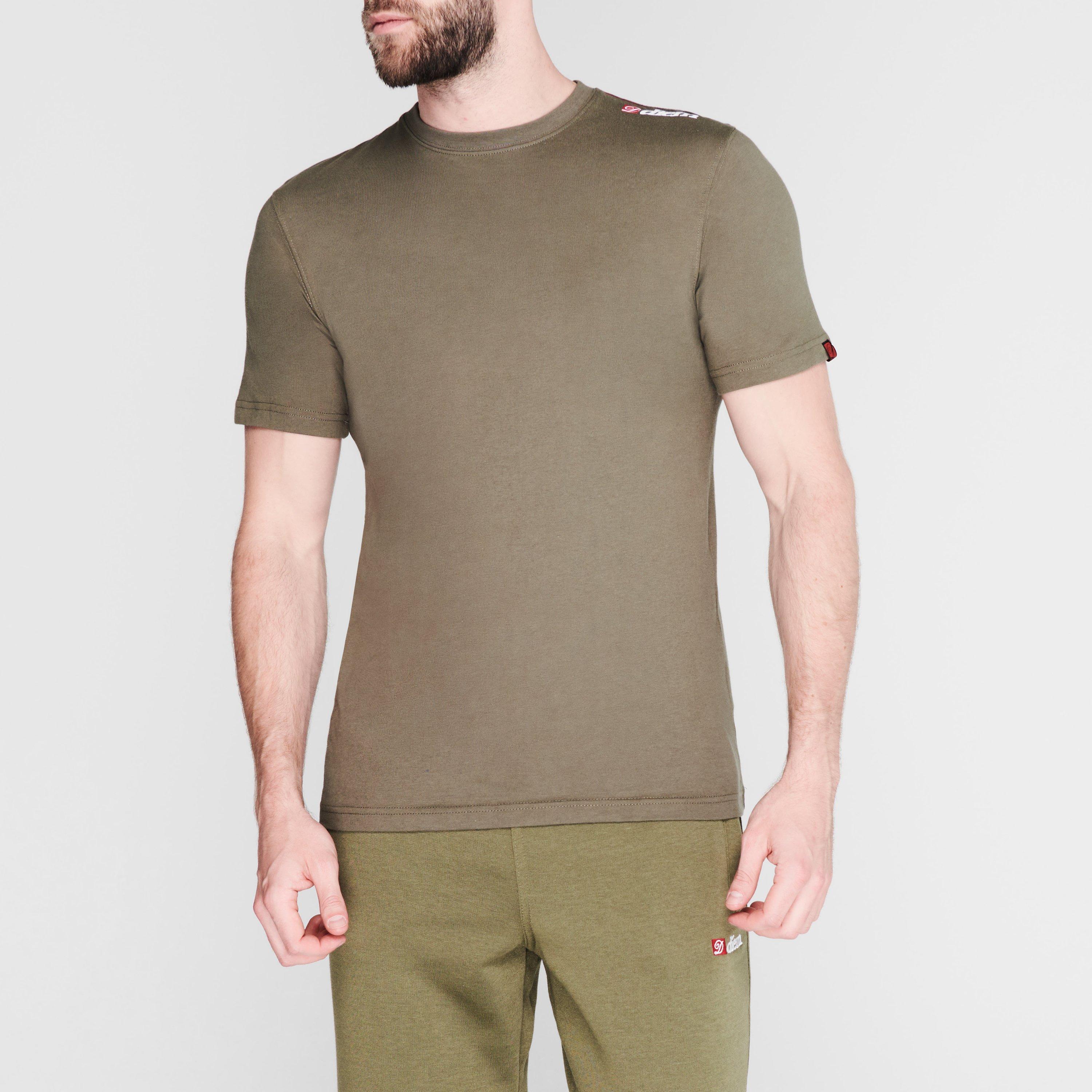 Diem Small Logo Cotton Tee Mens