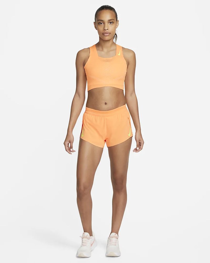 Crop top de running Nike Dri-FIT pour femme