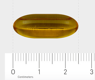 AOV 722 Lijnzaadolie 1000mg Capsules 90CP