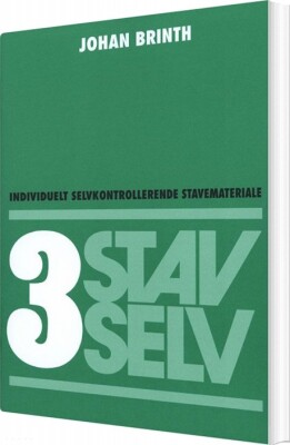 Stav Selv 3 - Johan Brinth - Bog