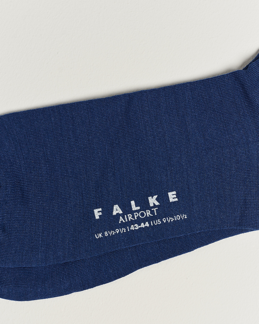 Falke Airport Socks Royal Blue