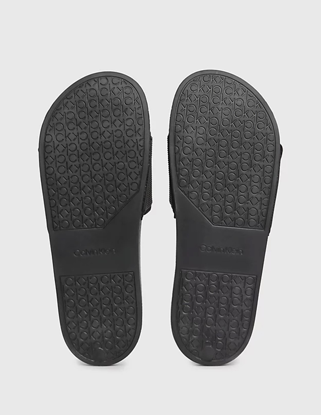 calvin klein Claquettes Homme adj pool slide tpu black