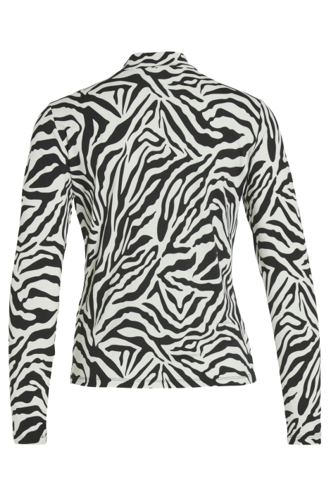 Vila zwarte dames t-shirt