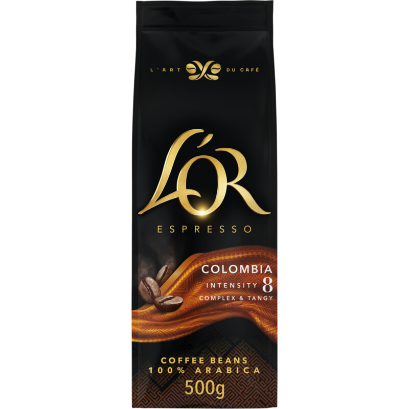 L'OR Espresso origins Colombia koffiebonen