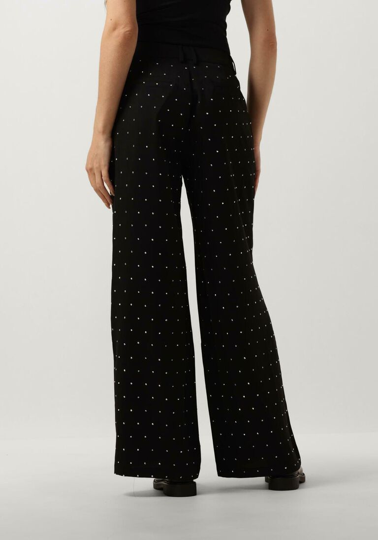 REFINED DEPARTMENT zwarte refined department pantalon neya