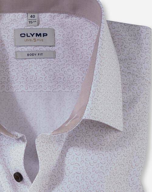 OLYMP| Herren Hemd OLYMP LEVEL FIVE Langarm