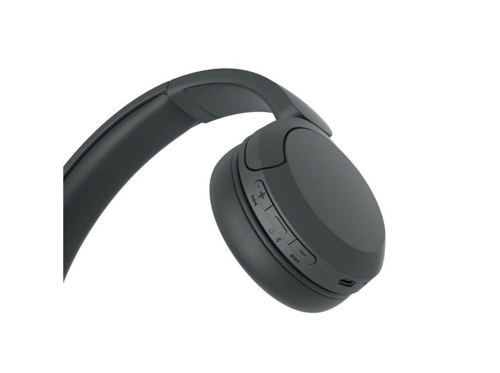 AUSCULTADORES SEM FIO SONY WHCH520B PRETO