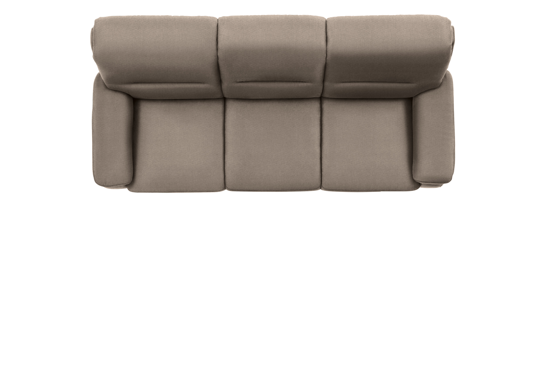 polsterpower 3-Sitzer-Sofa - Miro mandel - Basismodell
