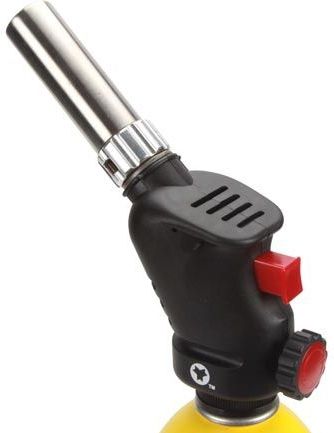 Oxyturbo OXYTURBO - ' EASYLASER' GASBRANDER MET GASFLES