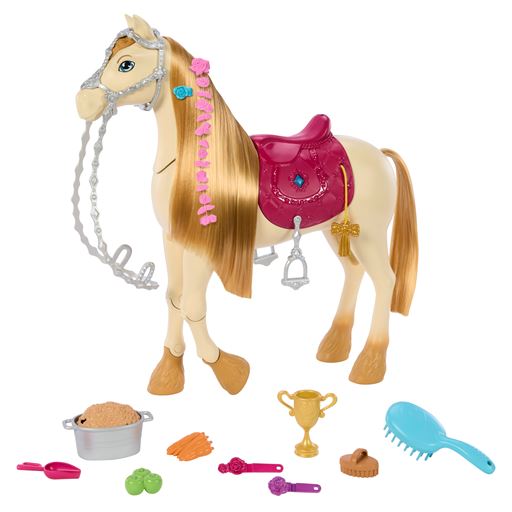 Barbie Great Chase Feature Barbie Hest