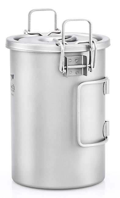 KEITH TITANIUM - CUISEUR MULTIFONCTION TITANE 900 ML