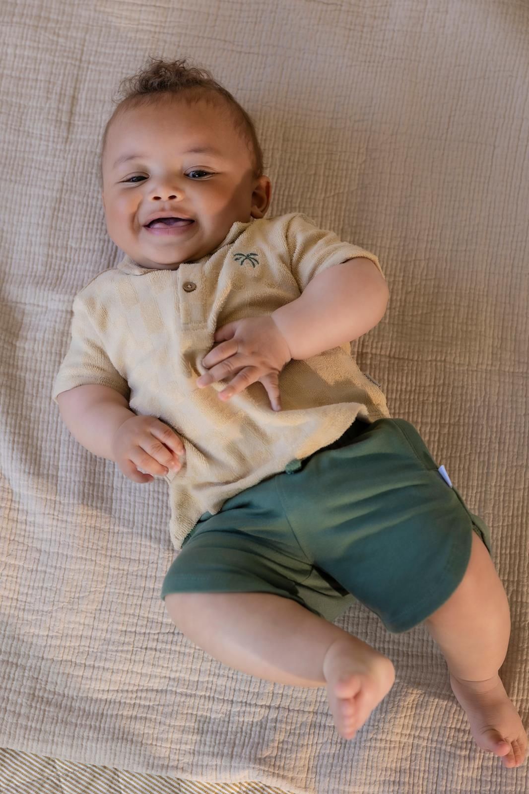 Noppies Baby Korte Broek regular fit - Laurel Wreath