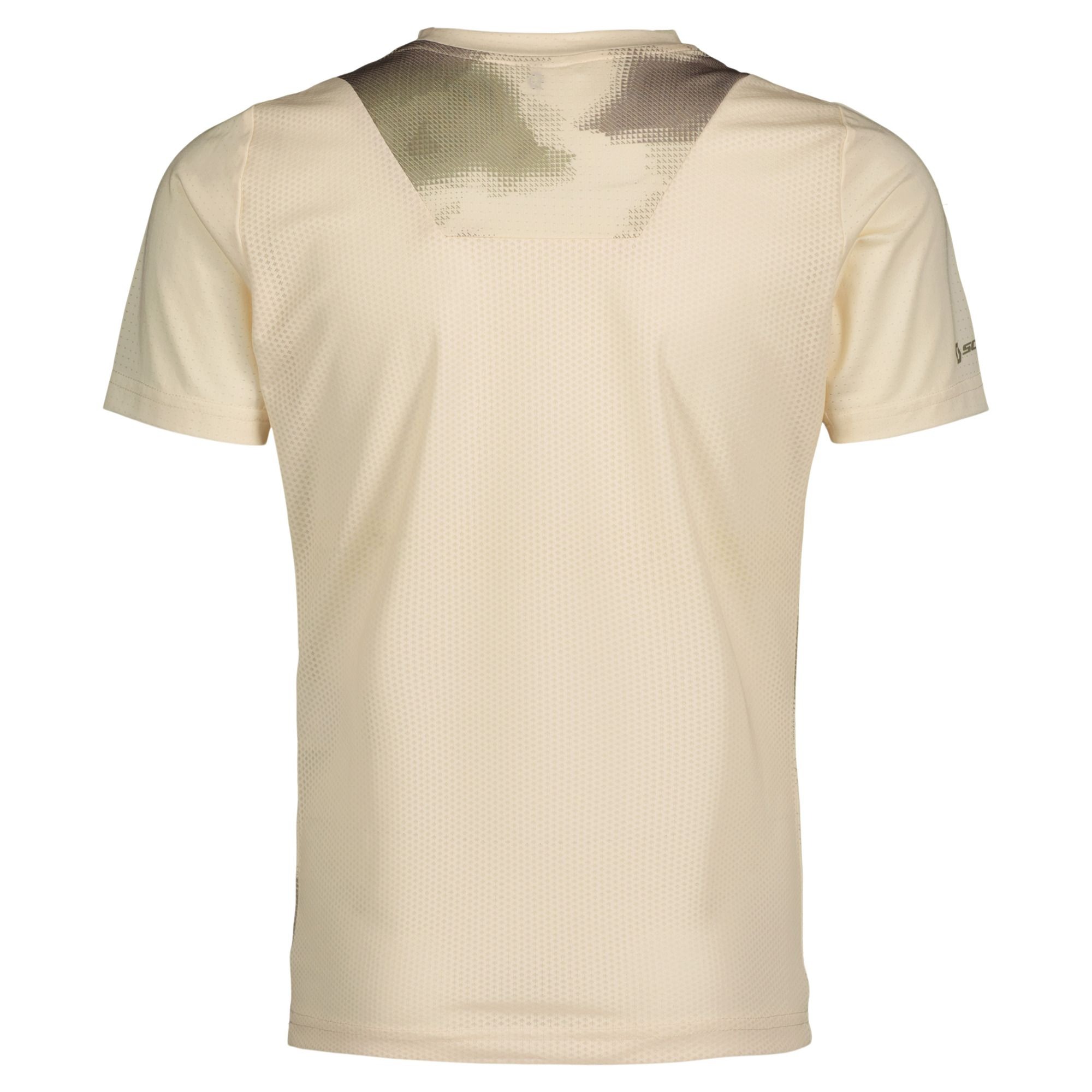 SCOTT Trail Vertic 10 kortærmet t-shirt cotton white/hay green junior