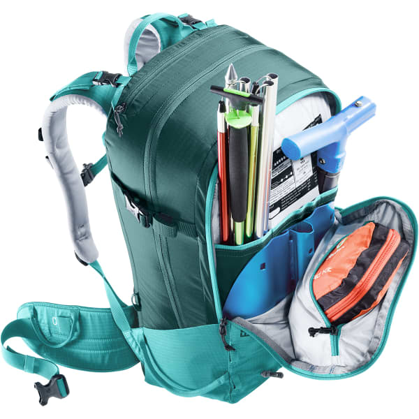 Sac à dos ski rando DEUTER FREERIDER 28 SL DUSTBLUE/DEEPSEA