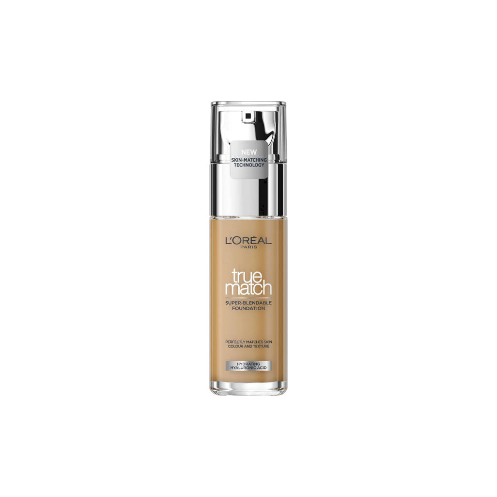 True Match Foundation -6.5D/6.5W Golden Toffee