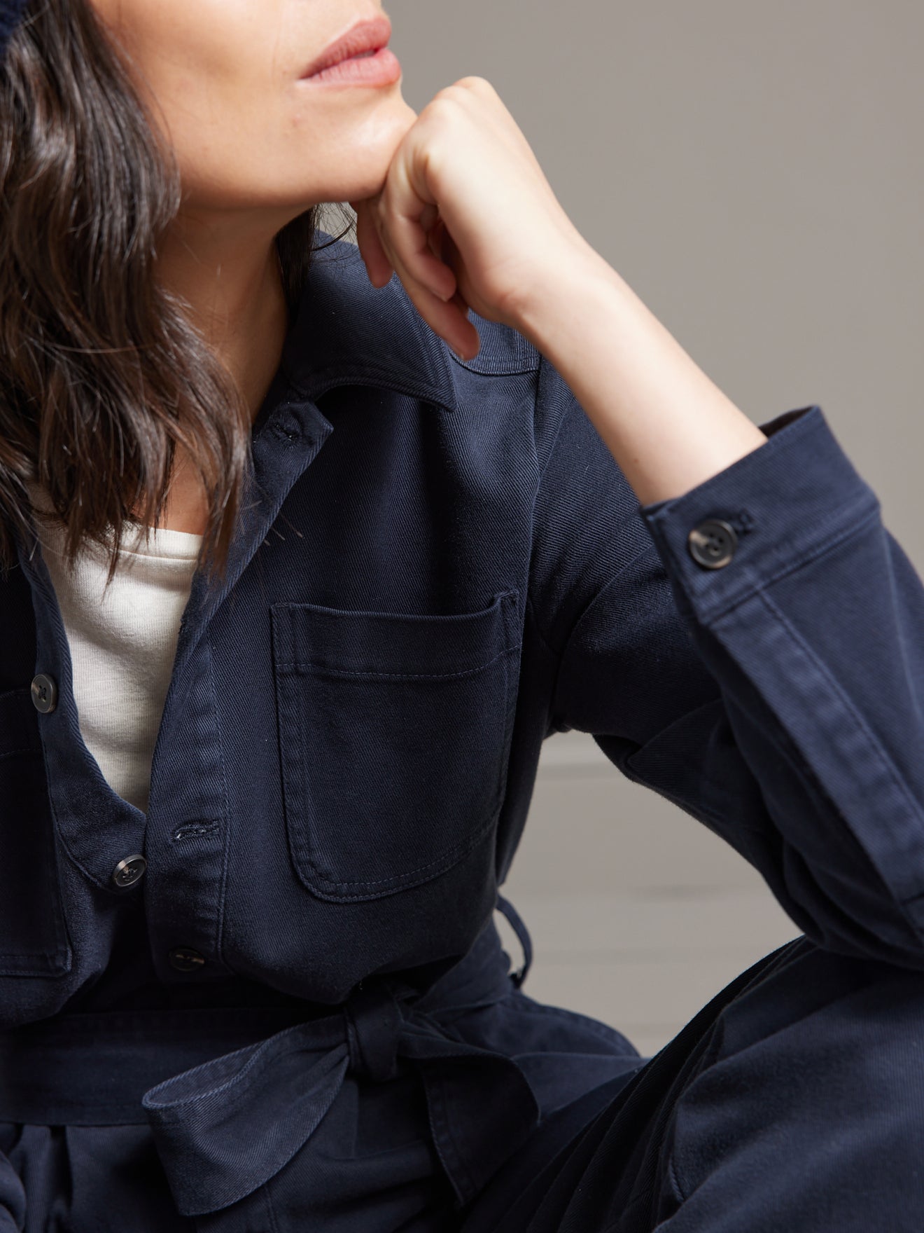 Combinaison-pantalon femme