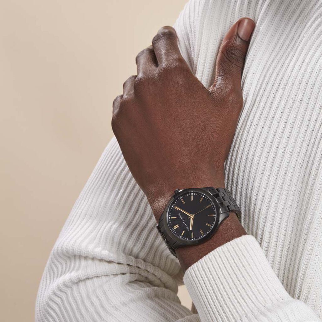 Montre Armani Exchange Noir Ax2144