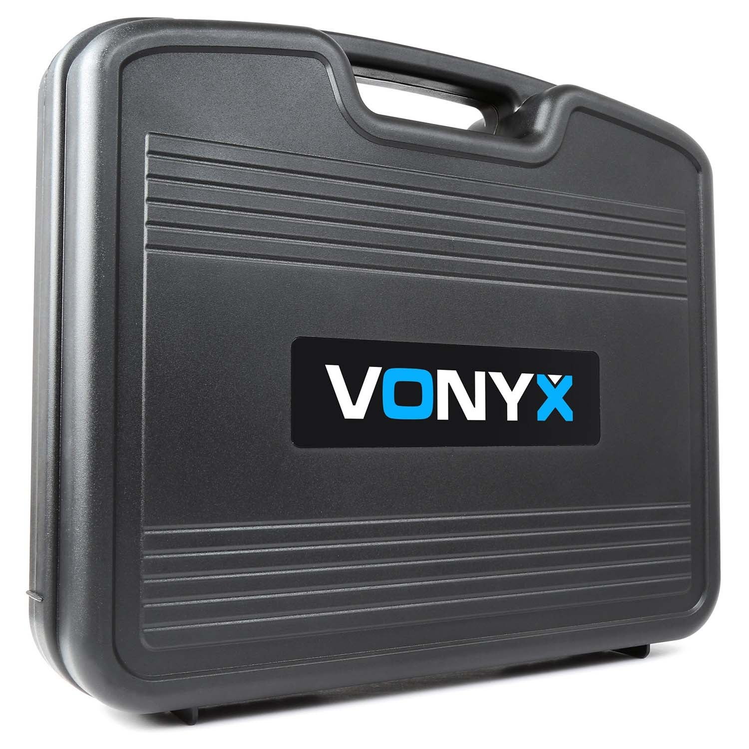 Vonyx WM82 draadloze microfoonset 863.1/864.5 MHz