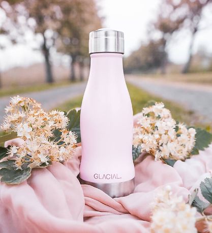 Glacial Thermoflasche - 260 ml - Pink Powder