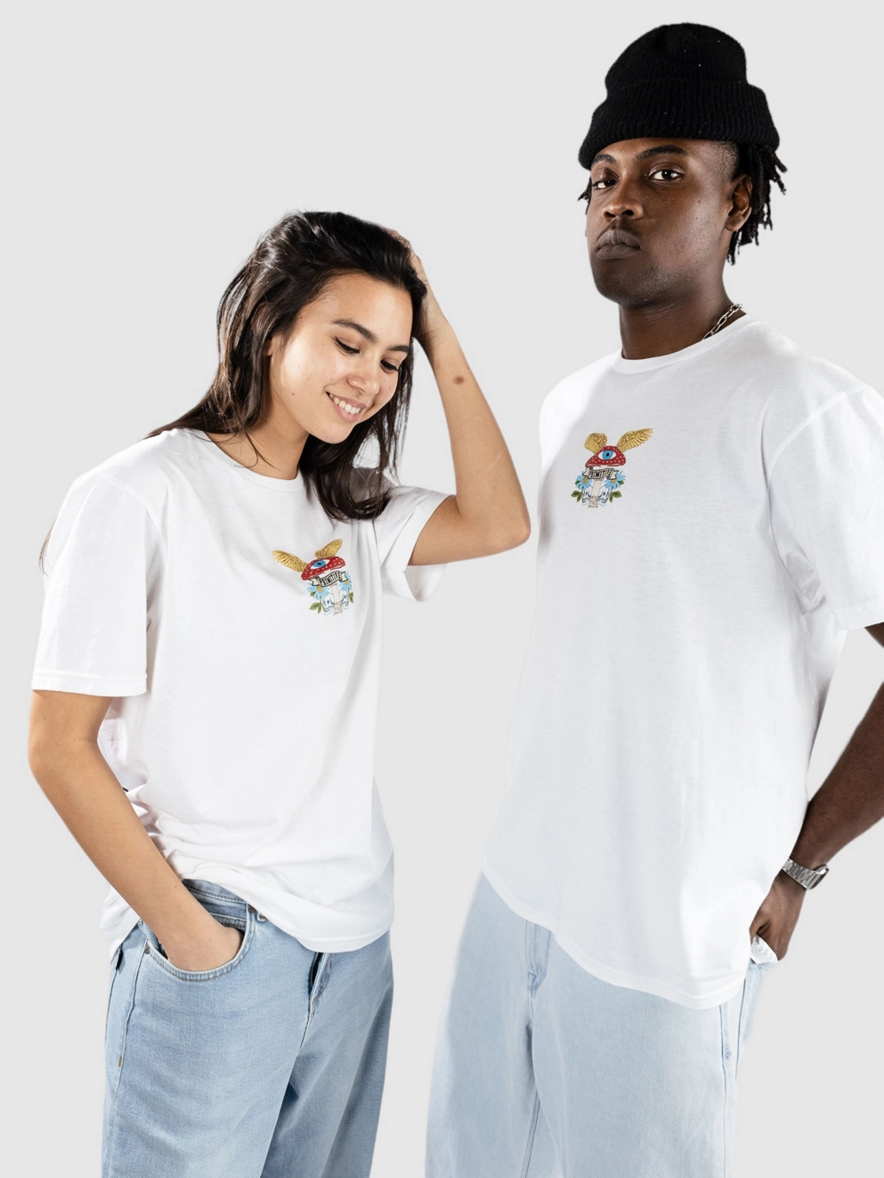 Primitive Altar T-Shirt white
