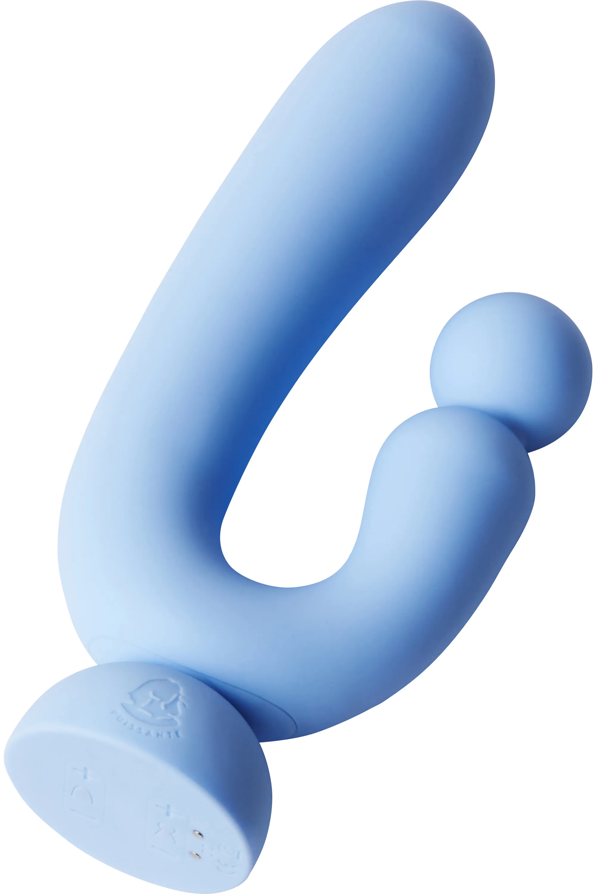 Puissante Vibromasseur Chouchou bleu ciel