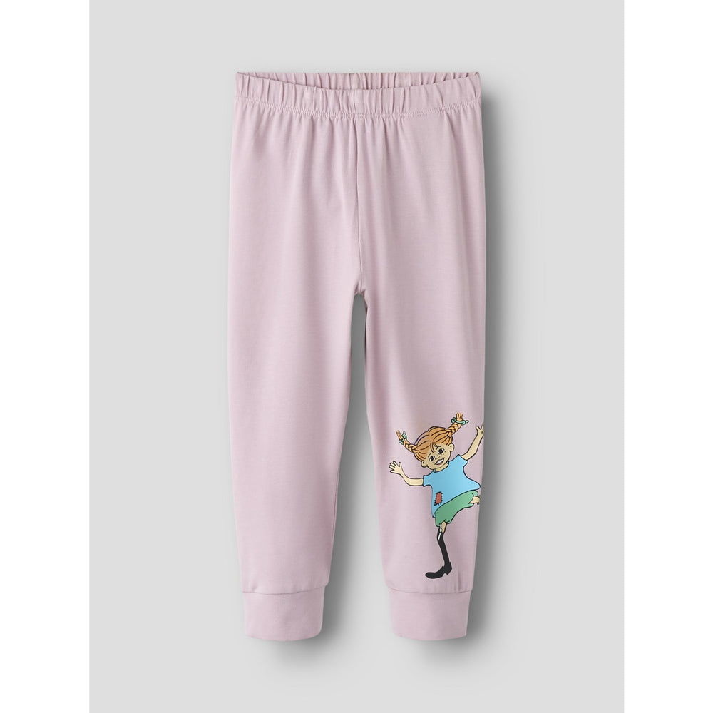 Køb Name It Keepsake Lilac Nmfsoleim Pippi Ls Natsæt Sky