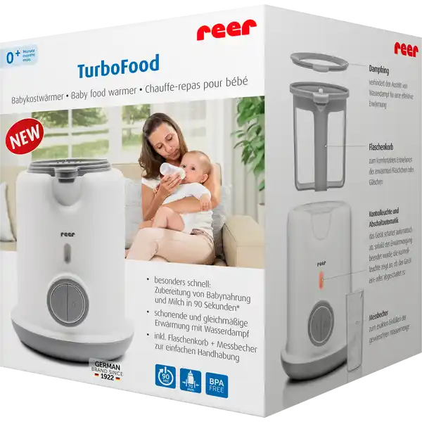 Turbo Food Babykostwärmer