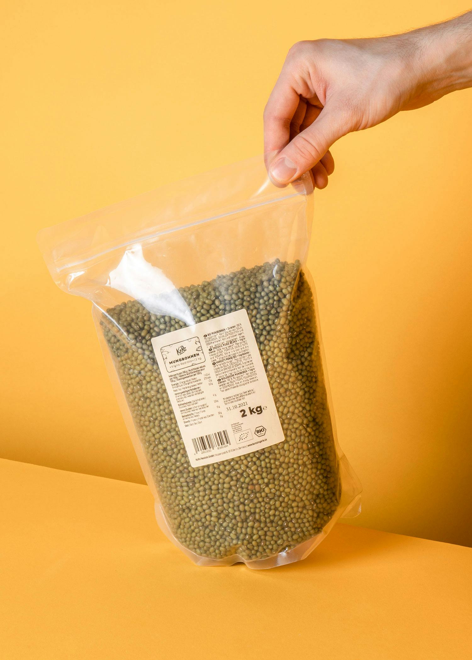 Bio Mungbohnen 2 kg