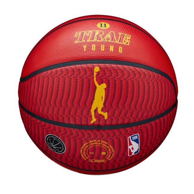 NBA Player Icon Outdoor Basketball – Trae
